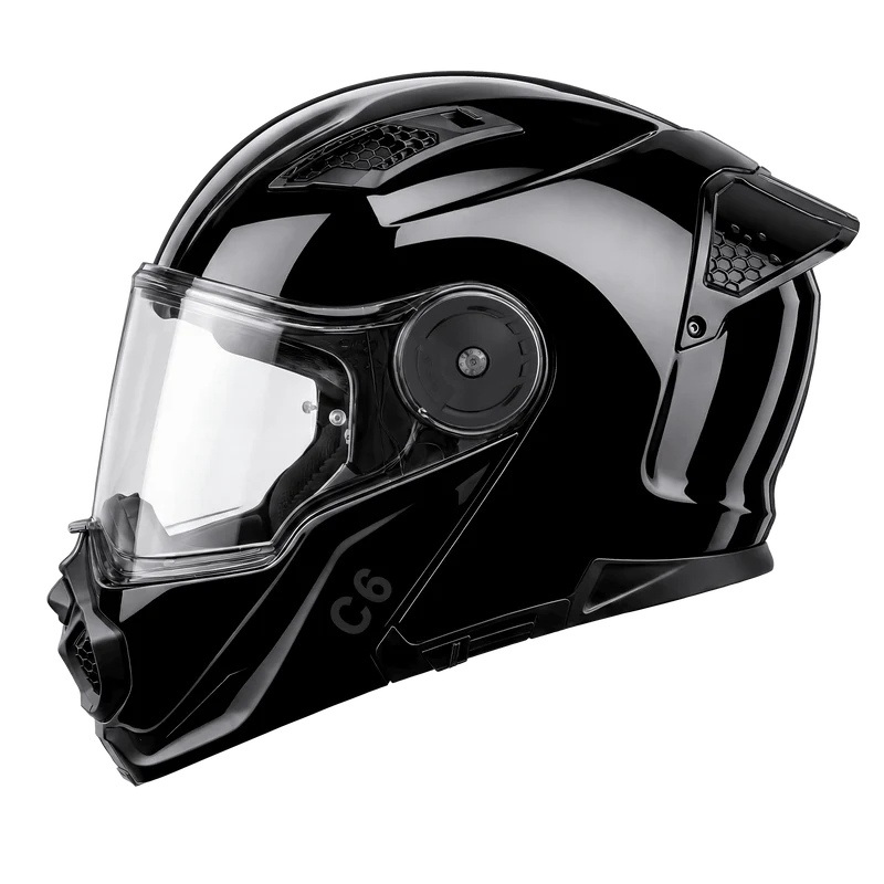 Daytona C6 Solid Modular Motorcycle Helmet