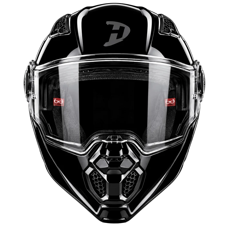 Daytona C6 Solid Modular Motorcycle Helmet