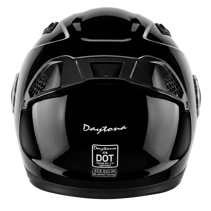Daytona C6 Solid Modular Motorcycle Helmet