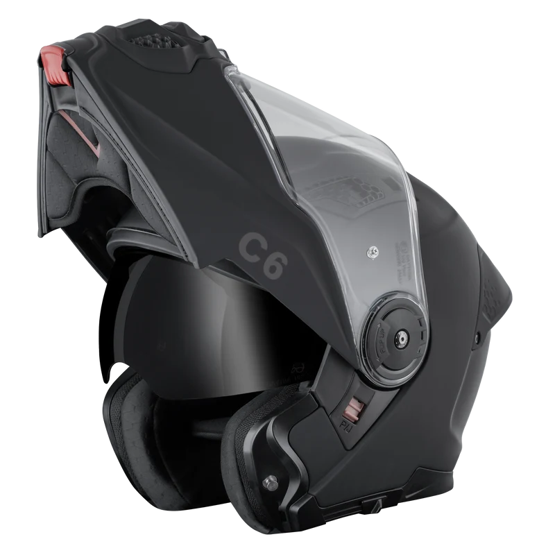 Daytona C6 Solid Modular Motorcycle Helmet