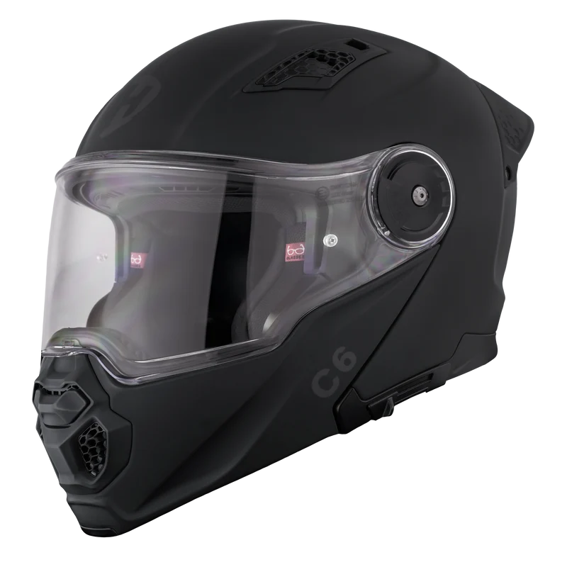 Daytona C6 Solid Modular Motorcycle Helmet