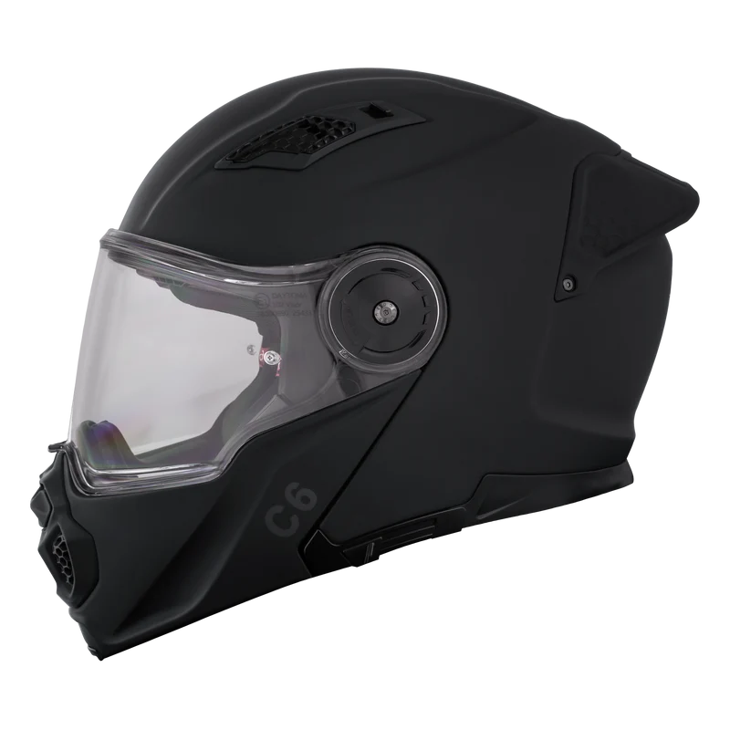 Daytona C6 Solid Modular Motorcycle Helmet