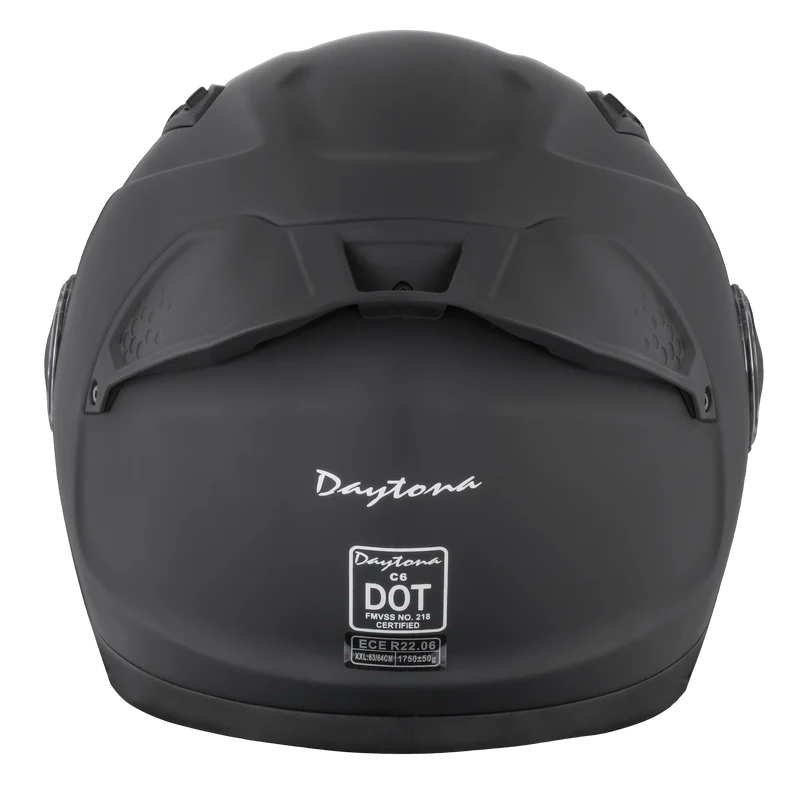 Daytona C6 Solid Modular Motorcycle Helmet