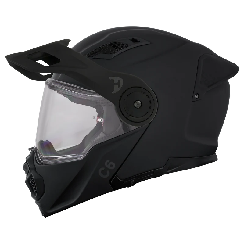 Daytona C6 Solid Modular Motorcycle Helmet