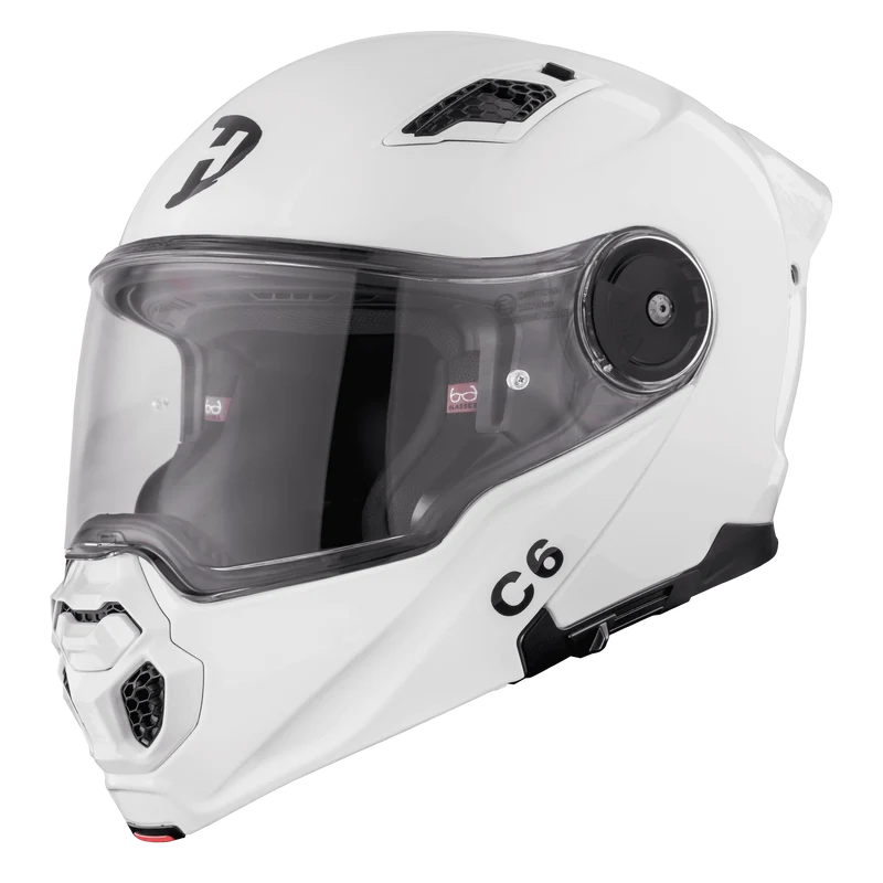 Daytona C6 Solid Modular Motorcycle Helmet