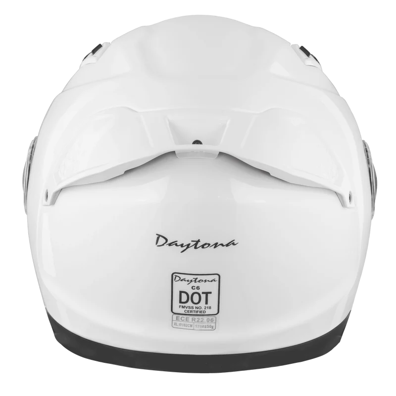 Daytona C6 Solid Modular Motorcycle Helmet