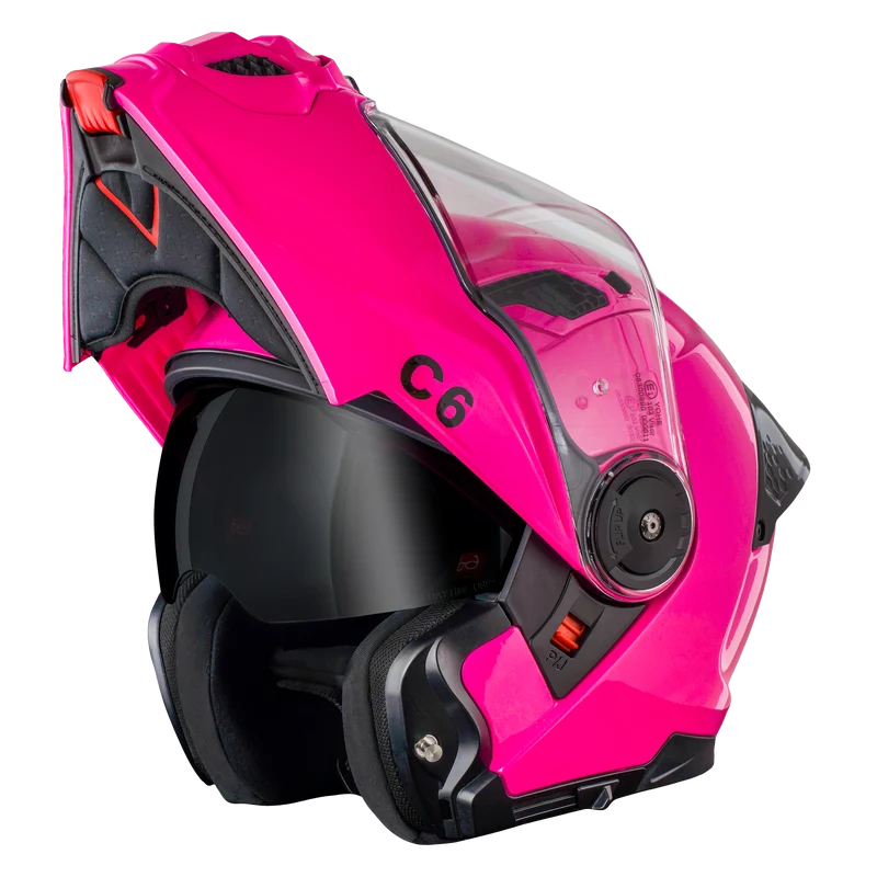 Daytona C6 Solid Modular Motorcycle Helmet