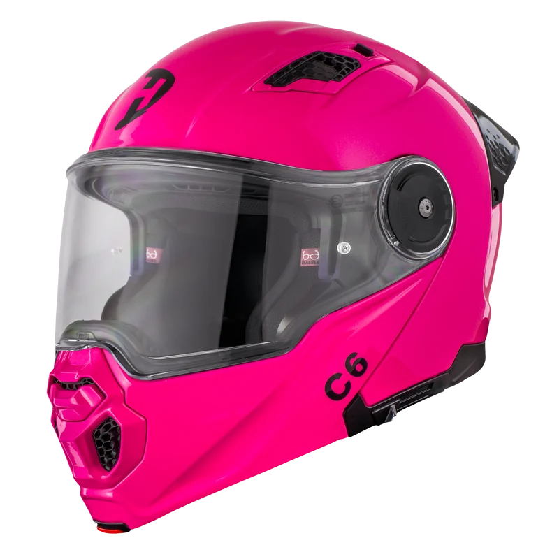 Daytona C6 Solid Modular Motorcycle Helmet