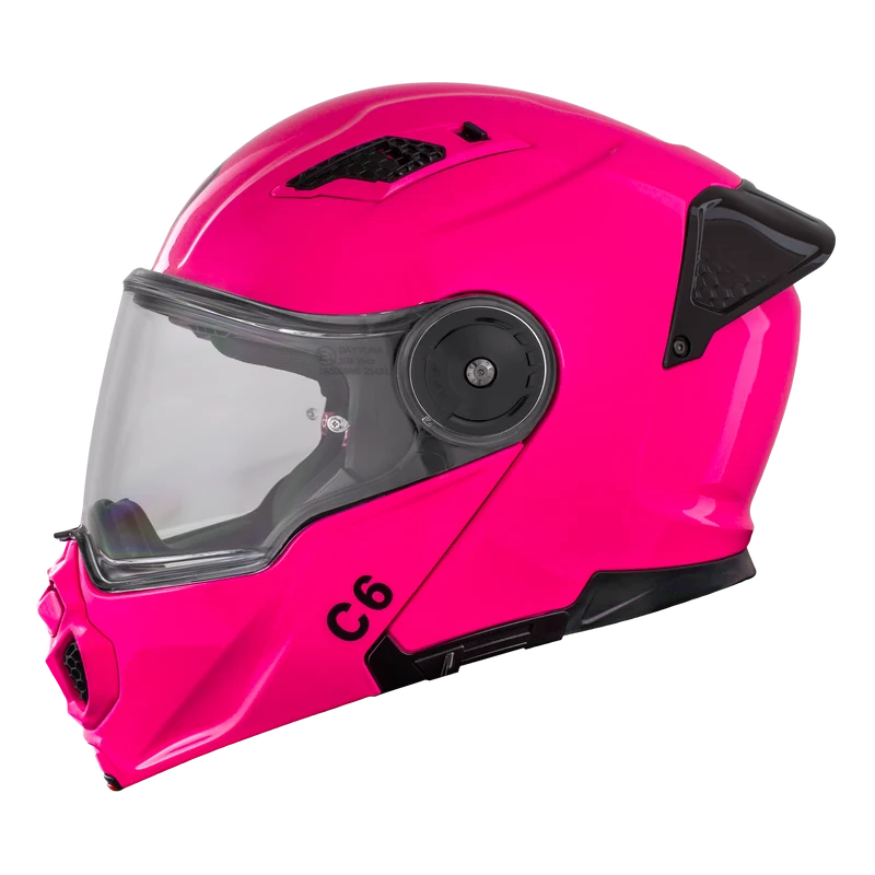 Daytona C6 Solid Modular Motorcycle Helmet