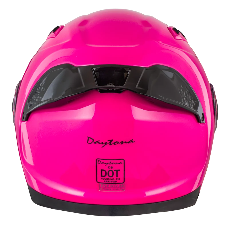 Daytona C6 Solid Modular Motorcycle Helmet