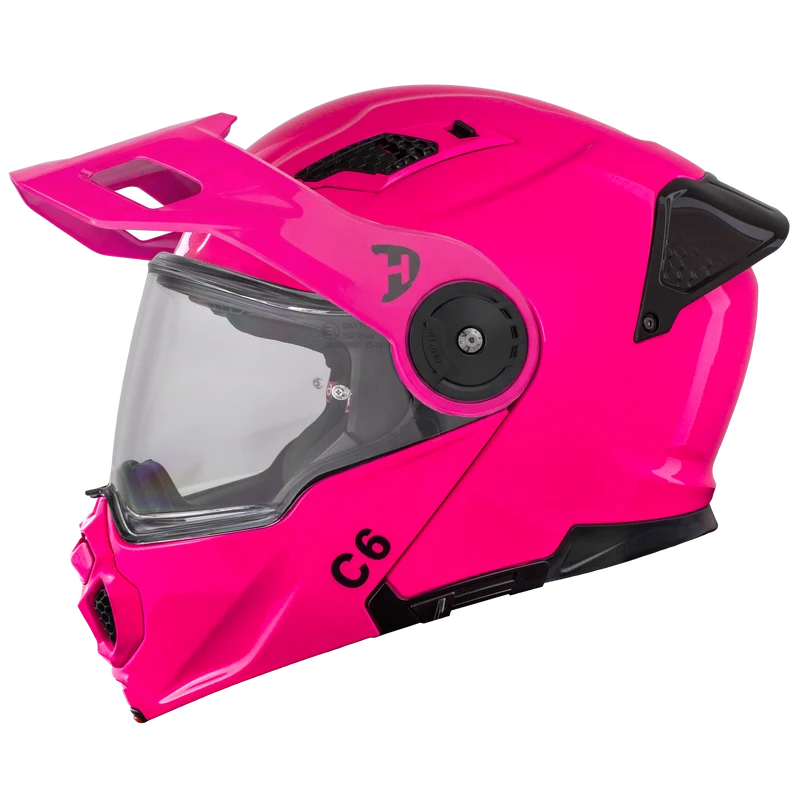 Daytona C6 Solid Modular Motorcycle Helmet