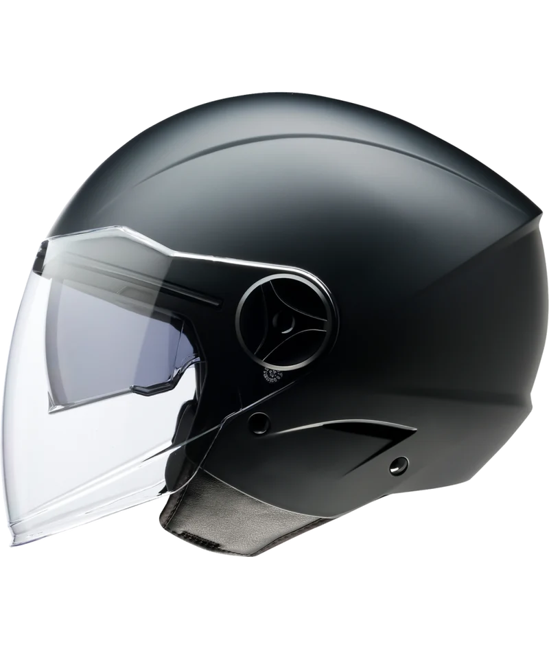 Z1R Scuzzi Solid Open Face Motorcycle Helmet