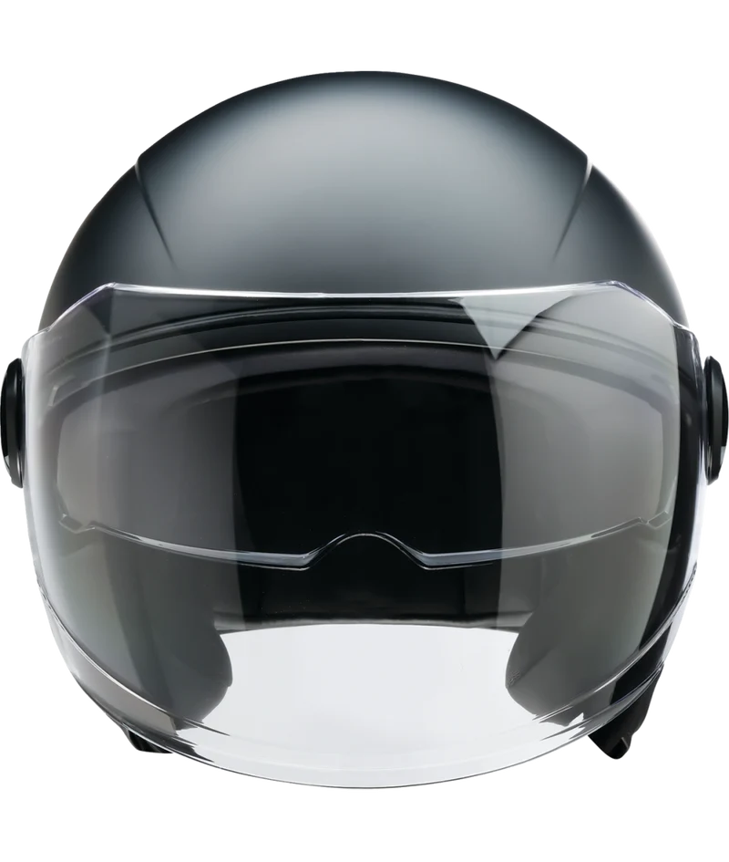 Z1R Scuzzi Solid Open Face Motorcycle Helmet