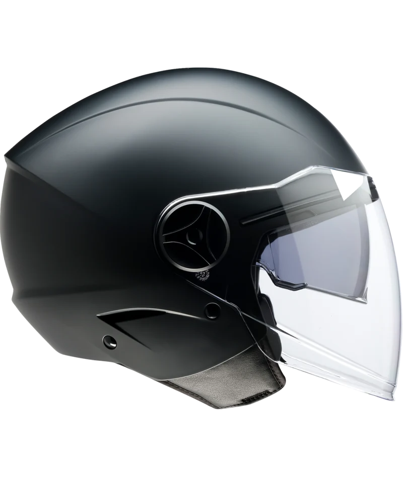 Z1R Scuzzi Solid Open Face Motorcycle Helmet