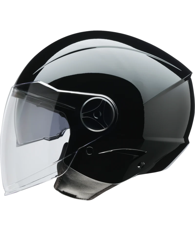Z1R Scuzzi Solid Open Face Motorcycle Helmet