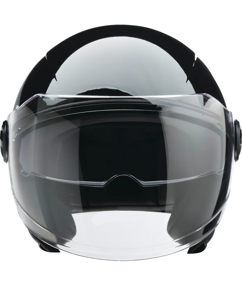 Z1R Scuzzi Solid Open Face Motorcycle Helmet