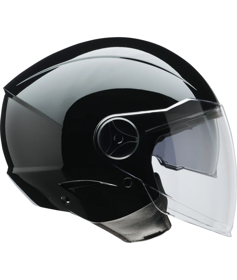 Z1R Scuzzi Solid Open Face Motorcycle Helmet