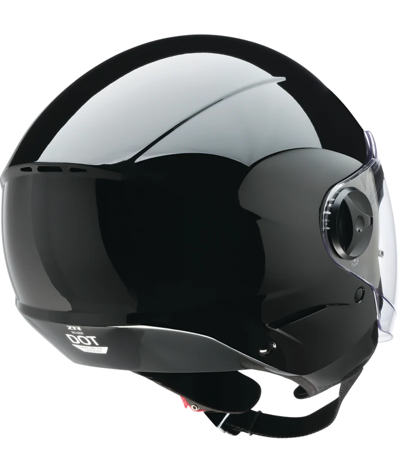 Z1R Scuzzi Solid Open Face Motorcycle Helmet