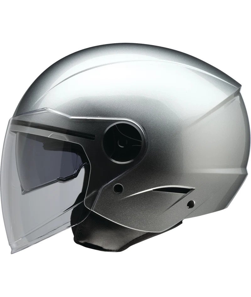Z1R Scuzzi Solid Open Face Motorcycle Helmet