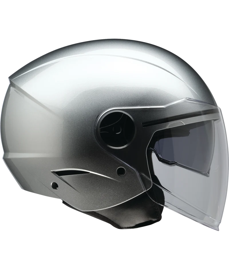 Z1R Scuzzi Solid Open Face Motorcycle Helmet