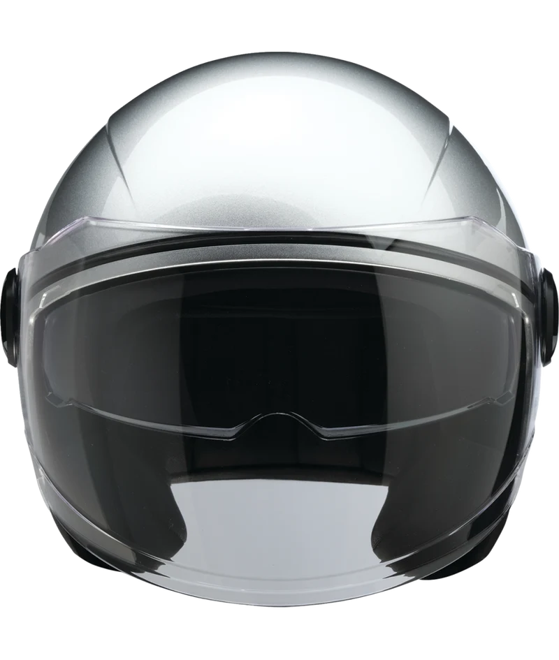 Z1R Scuzzi Solid Open Face Motorcycle Helmet