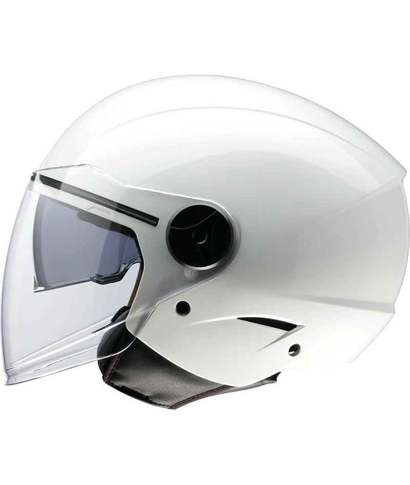 Z1R Scuzzi Solid Open Face Motorcycle Helmet
