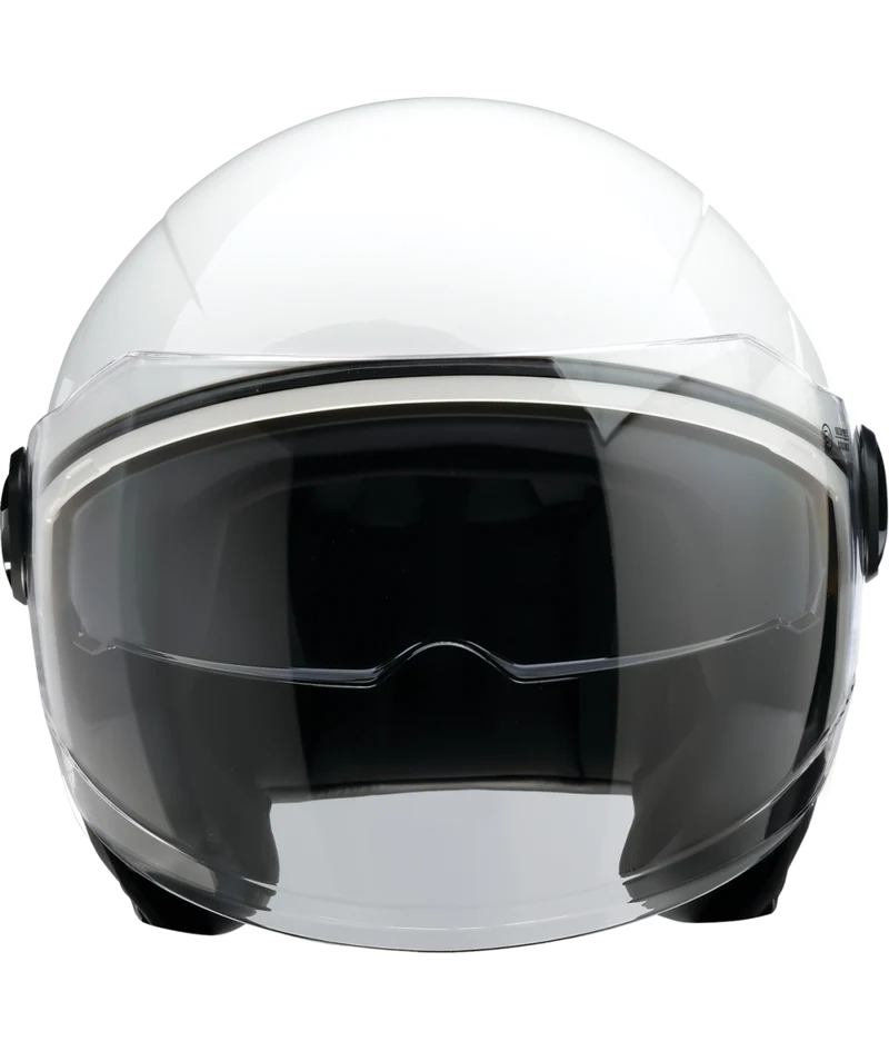 Z1R Scuzzi Solid Open Face Motorcycle Helmet