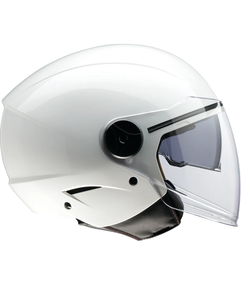 Z1R Scuzzi Solid Open Face Motorcycle Helmet