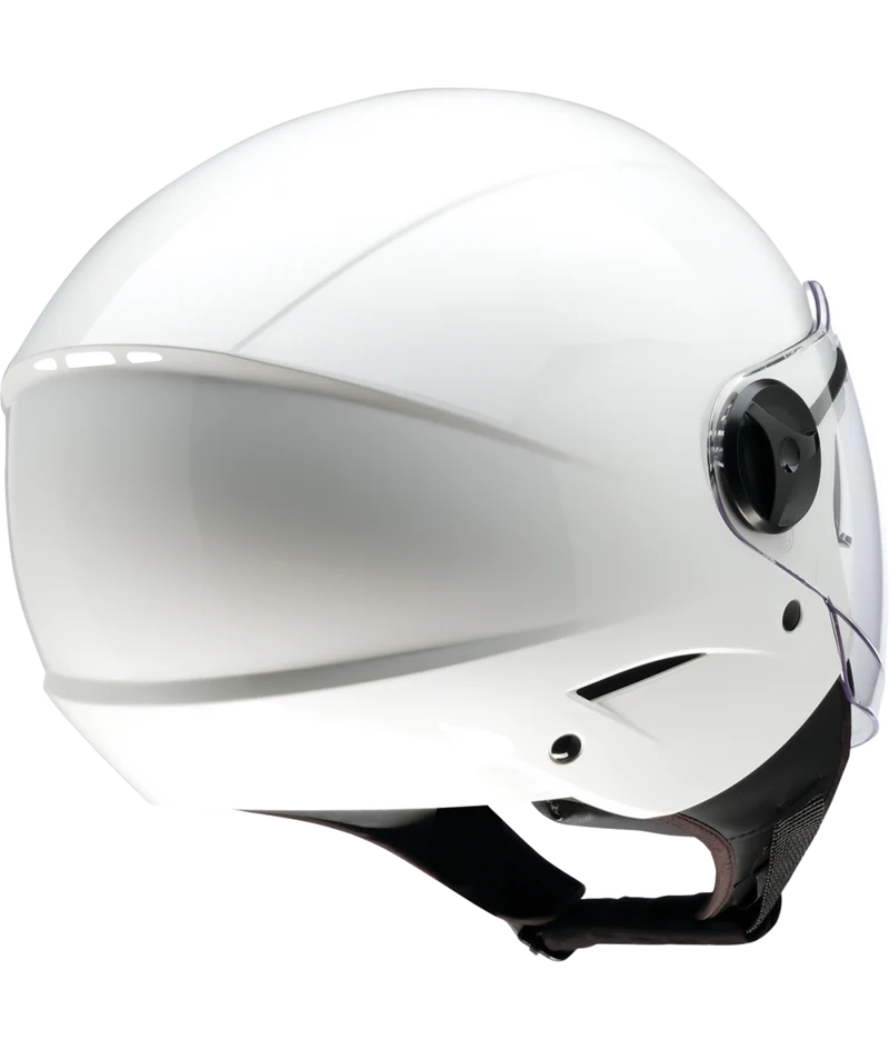 Z1R Scuzzi Solid Open Face Motorcycle Helmet