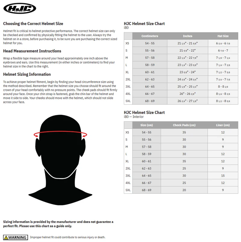 HJC i80 Imes Modular Motorcycle Helmet