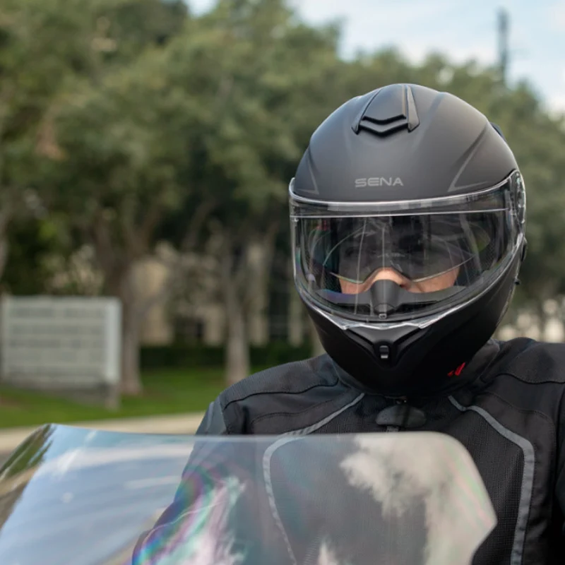 Sena Outrush R Flip-Up Modular Smart Helmet