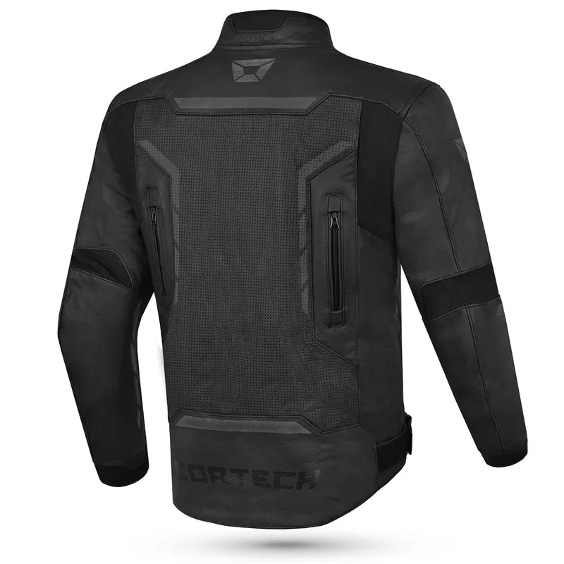 Cortech Men's Chicane 2.0 Leather Motorcycle Jacket