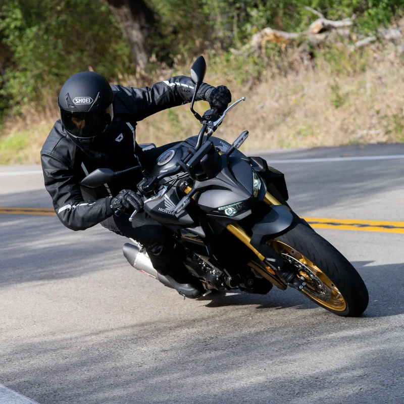 Cortech Men's Chicane 2.0 Leather Motorcycle Jacket