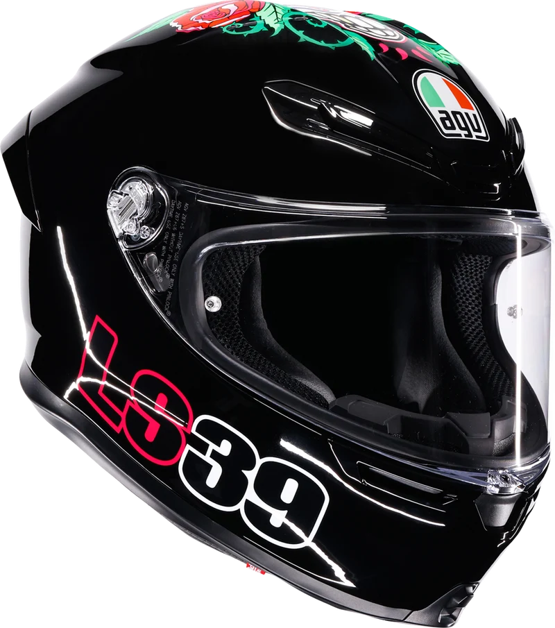 AGV K6 S Salom Tribute Full Face Motorcycle Helmet