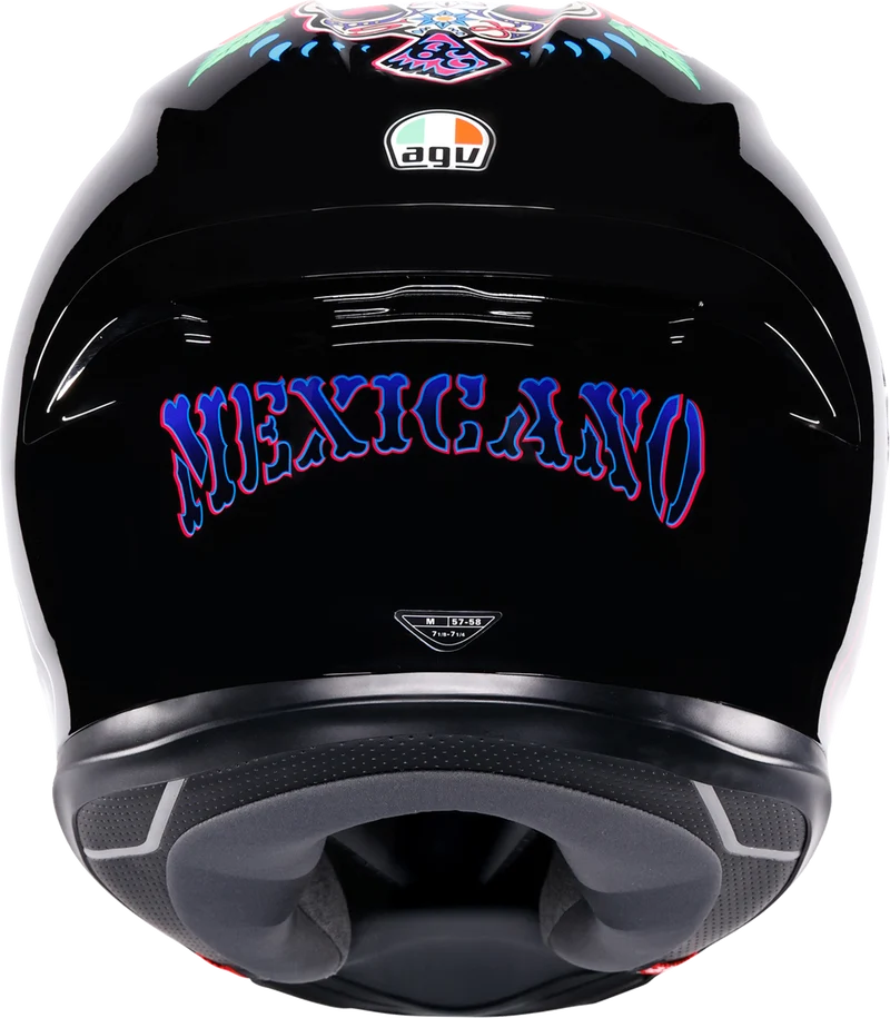 AGV K6 S Salom Tribute Full Face Motorcycle Helmet