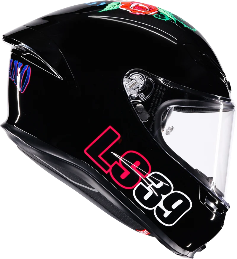 AGV K6 S Salom Tribute Full Face Motorcycle Helmet