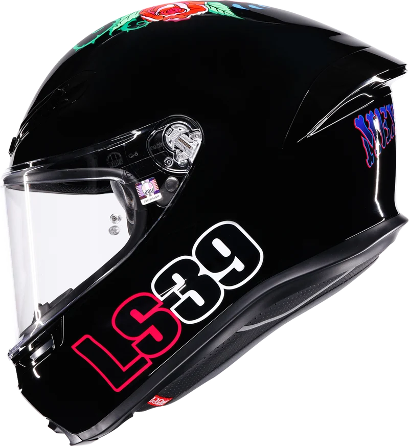 AGV K6 S Salom Tribute Full Face Motorcycle Helmet