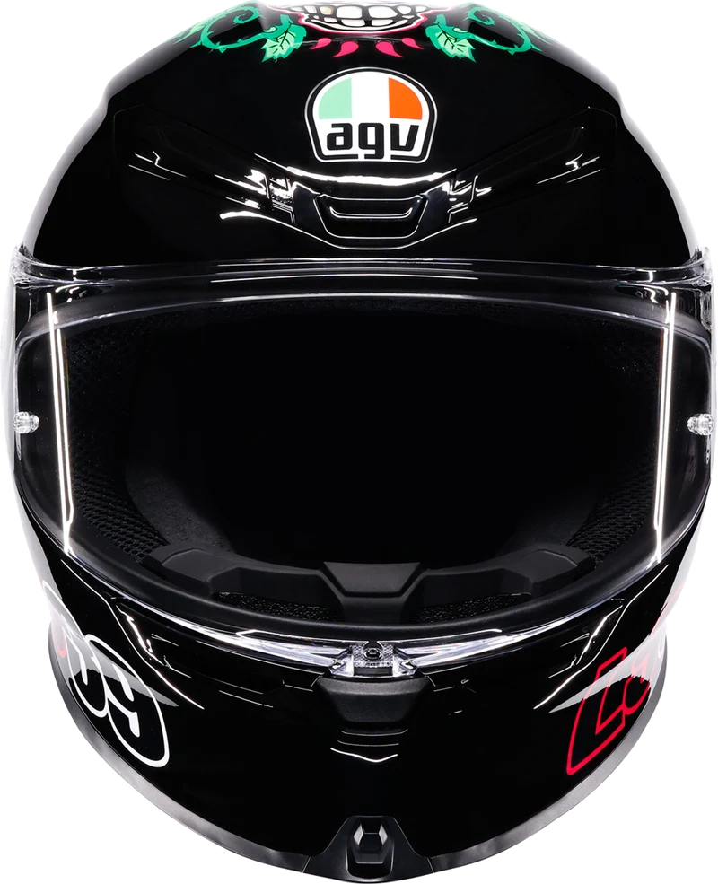 AGV K6 S Salom Tribute Full Face Motorcycle Helmet