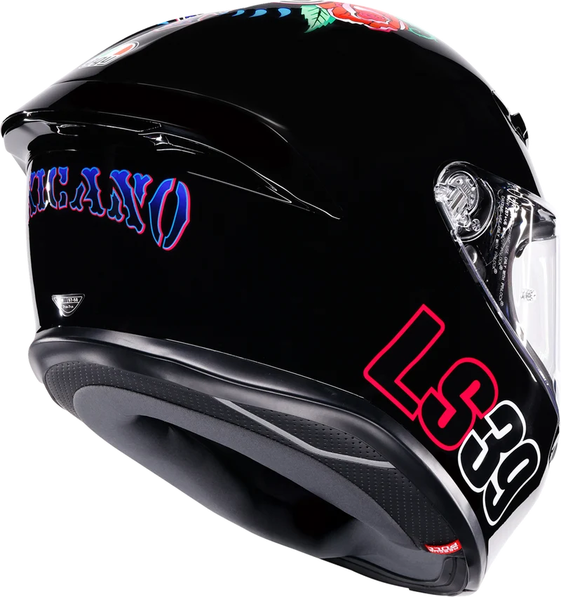 AGV K6 S Salom Tribute Full Face Motorcycle Helmet