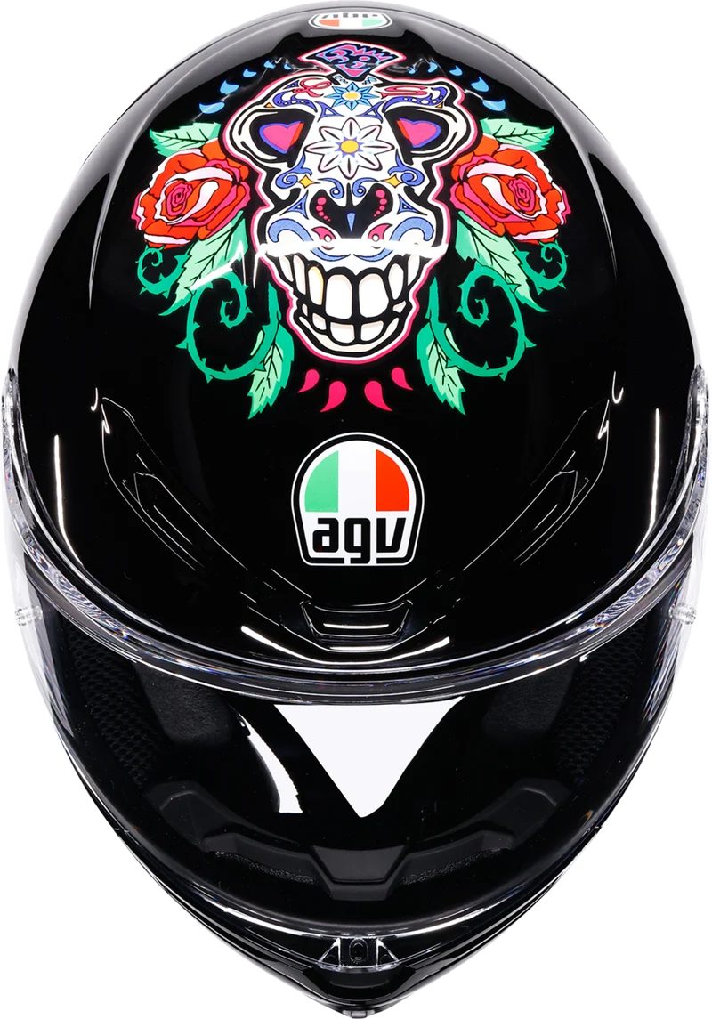 AGV K6 S Salom Tribute Full Face Motorcycle Helmet
