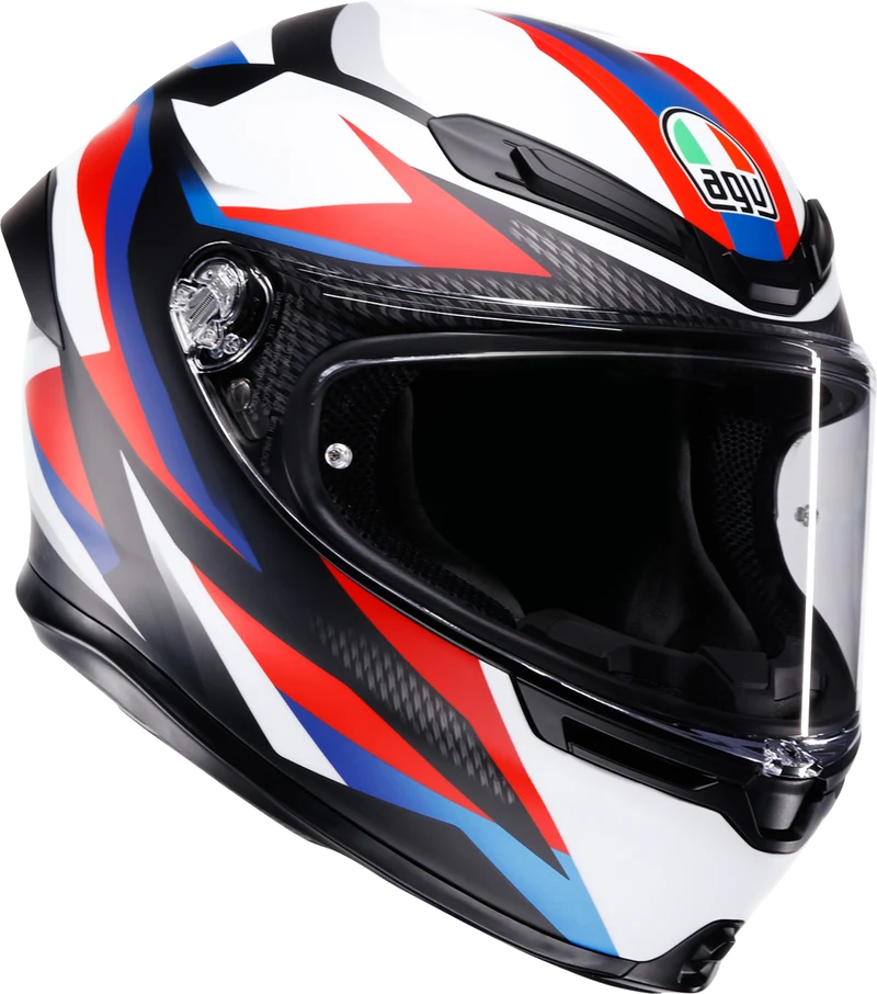 AGV K6 S Timewarp Helmet Full Face Motorcycle Helmet