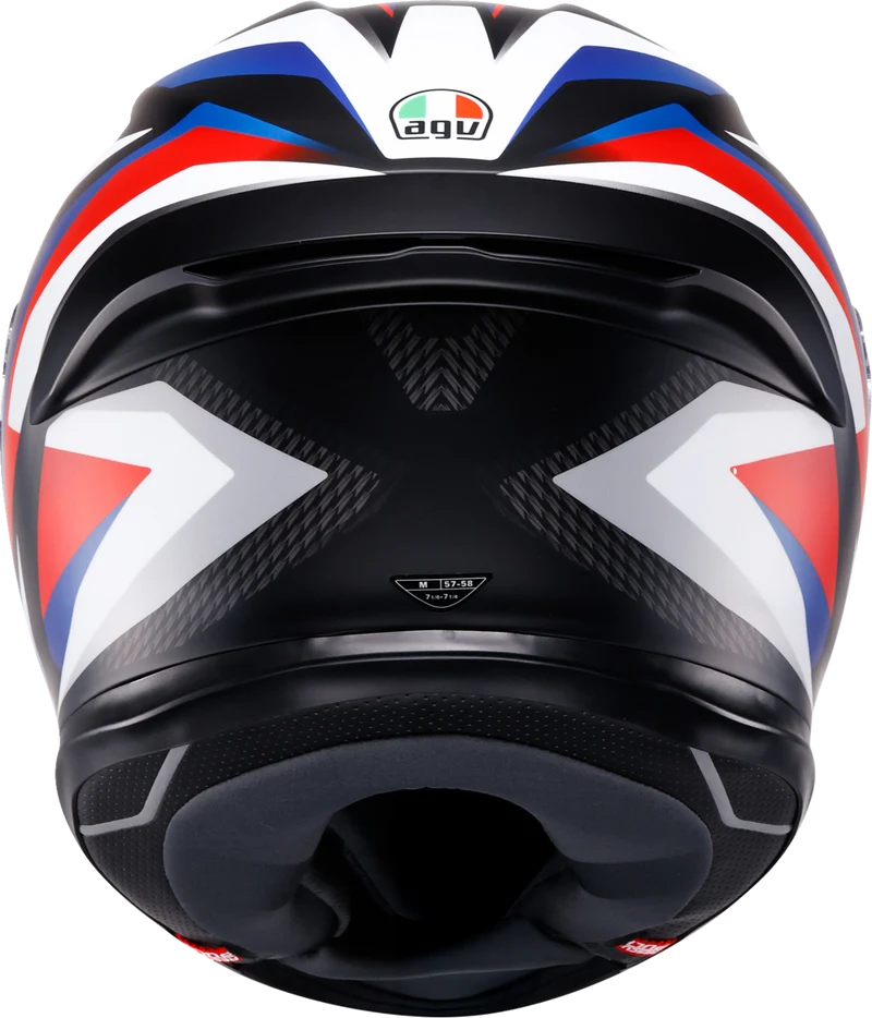 AGV K6 S Timewarp Helmet Full Face Motorcycle Helmet