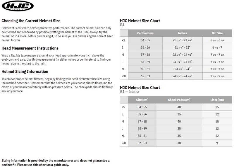 HJC i31 Depe Open Face Motorcycle Helmet