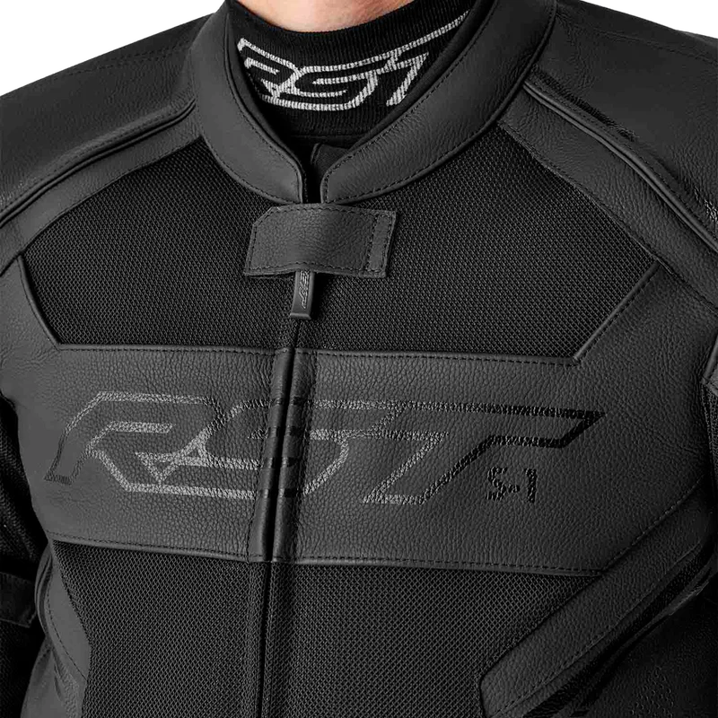 RST Moto Men's S1 D3O Mesh Leather Motorcycle Jacket