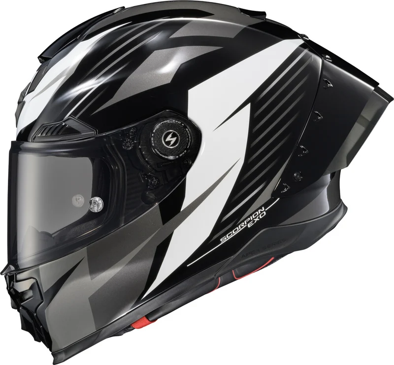 Scorpion Exo Apex EXO-Warp Dilithium Full Face Motorcycle Helmet