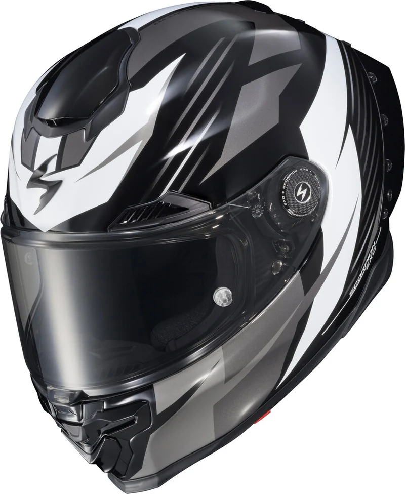 Scorpion Exo Apex EXO-Warp Dilithium Full Face Motorcycle Helmet