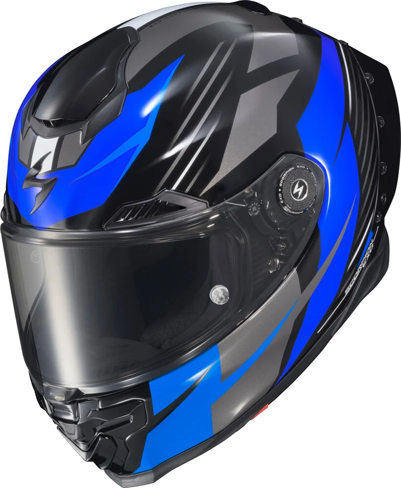 Scorpion Exo Apex EXO-Warp Dilithium Full Face Motorcycle Helmet
