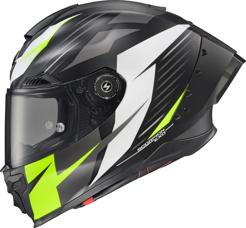 Scorpion Exo Apex EXO-Warp Dilithium Full Face Motorcycle Helmet