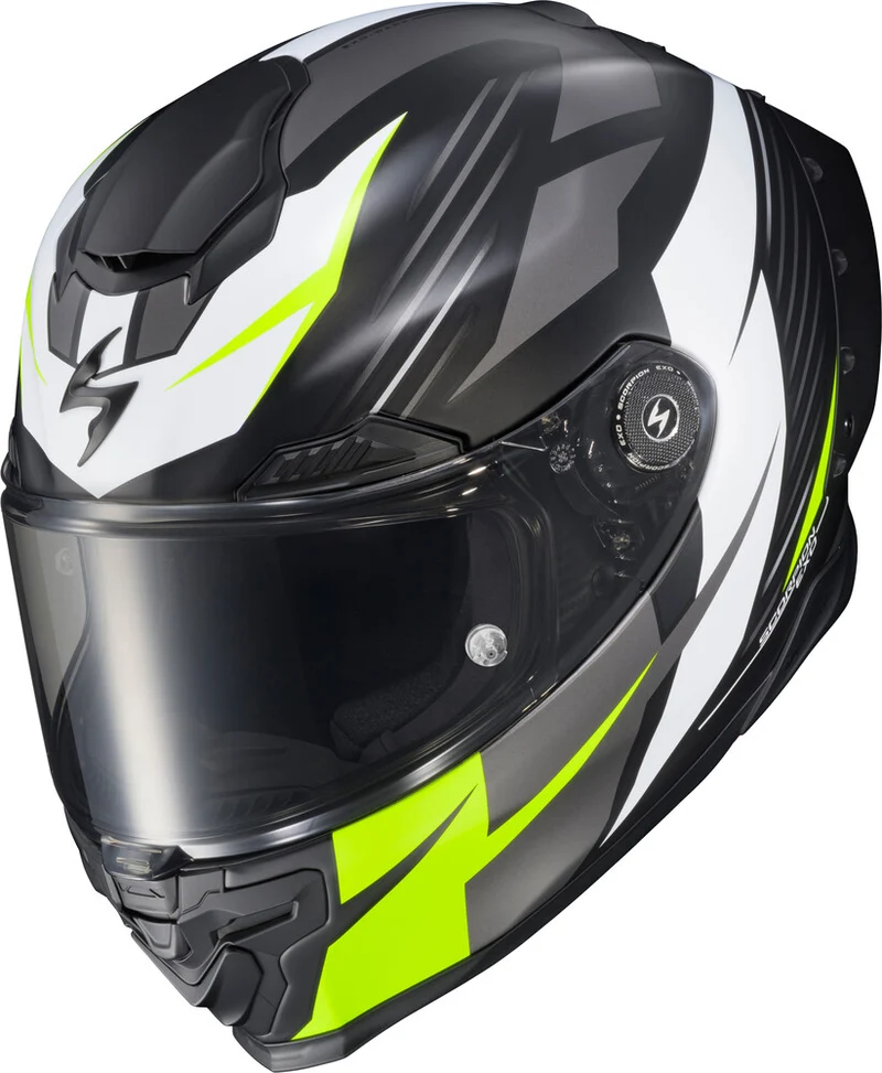Scorpion Exo Apex EXO-Warp Dilithium Full Face Motorcycle Helmet