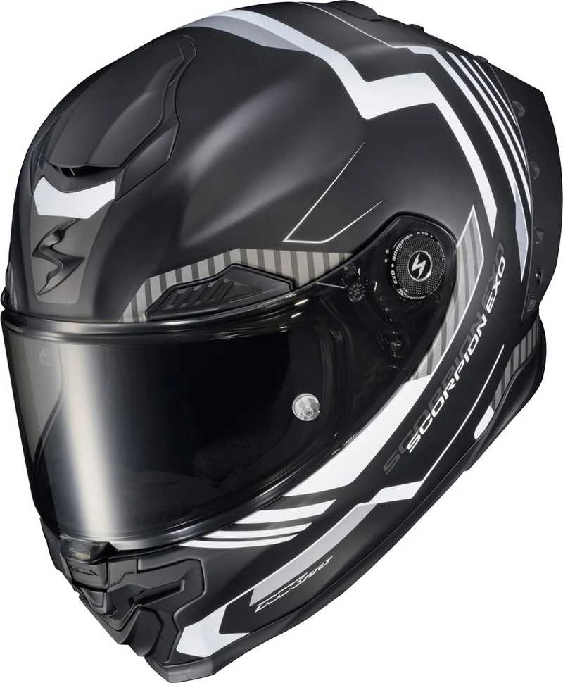Scorpion Exo Apex EXO-Warp Atarax Full Face Motorcycle Helmet